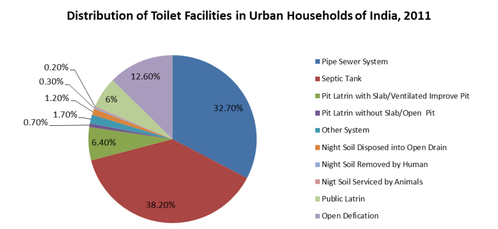 Urban Sanitation In India And Challenges - The Mighty Earth